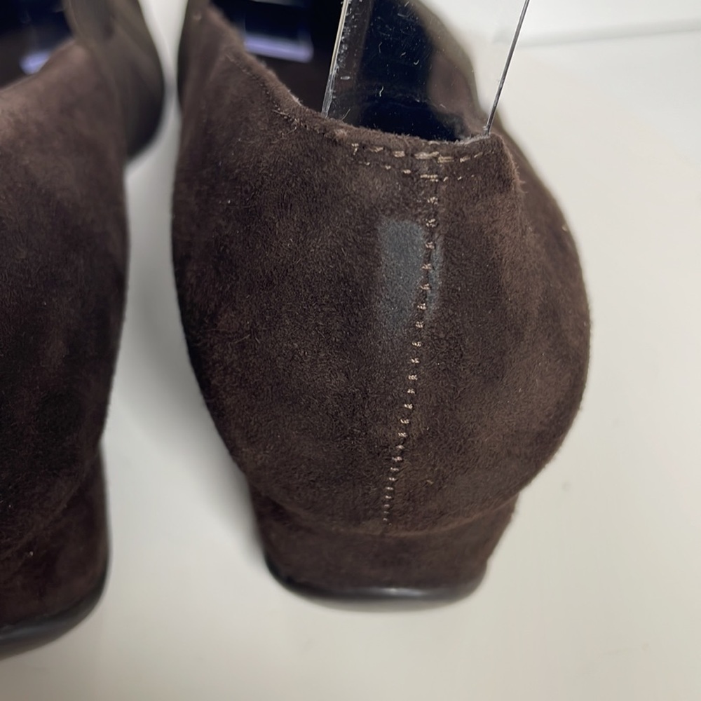 Vaneli brown shoes size 7 - Picture 6 of 11